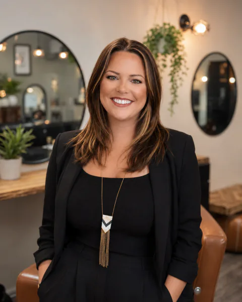 Ashtyn, Good Vibes Salon stylist