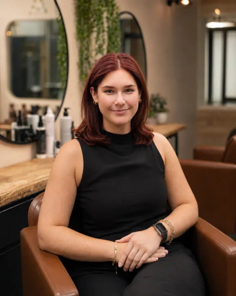 Cheyenne, Good Vibes Salon stylist